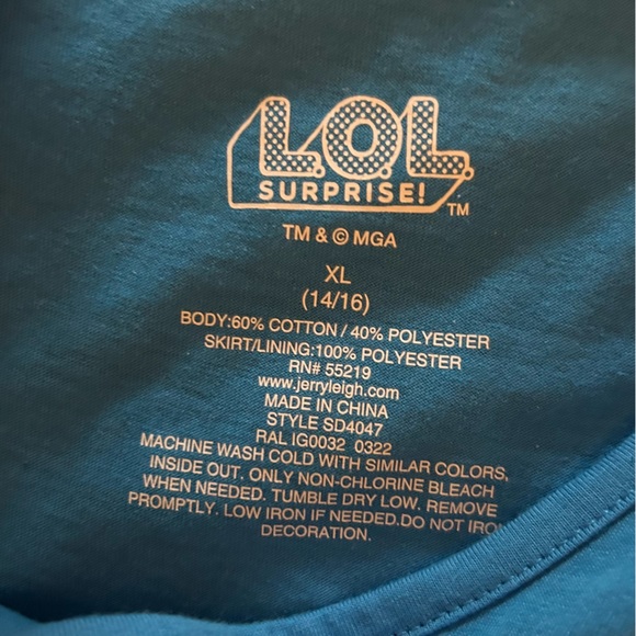 LOL doll dress - Picture 3 of 3